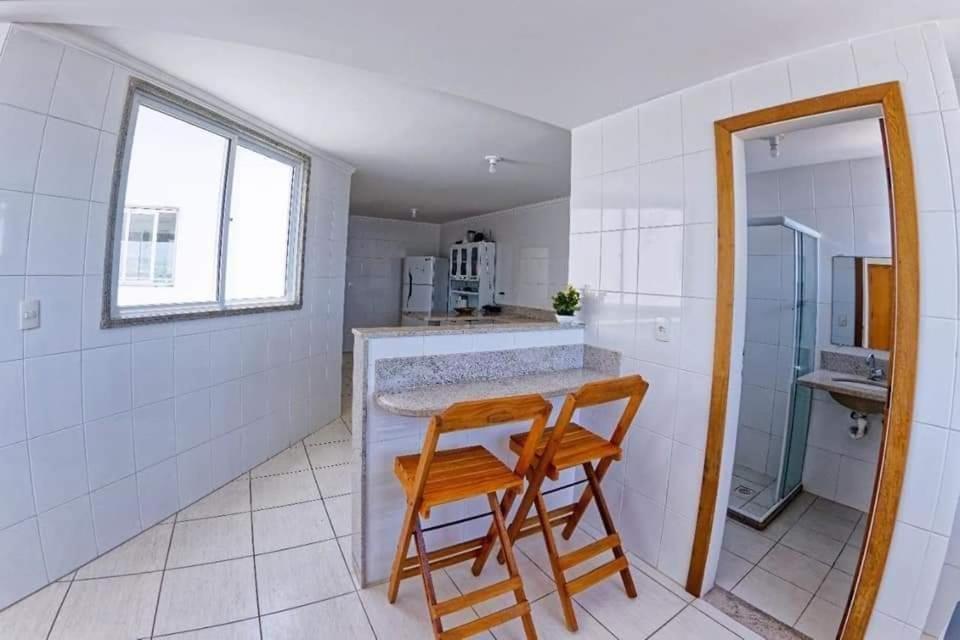 Cobertura C/ Vista Para O Mar E Montanhas, Churrasqueira, 4 Quartos 2 Vg Garagem Guarapari Extérieur photo