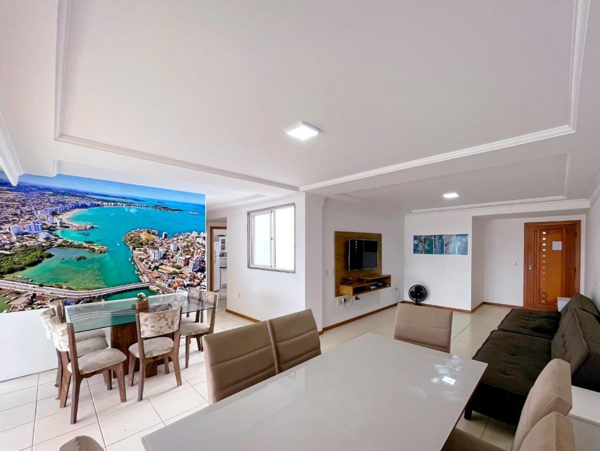 Cobertura C/ Vista Para O Mar E Montanhas, Churrasqueira, 4 Quartos 2 Vg Garagem Guarapari Extérieur photo
