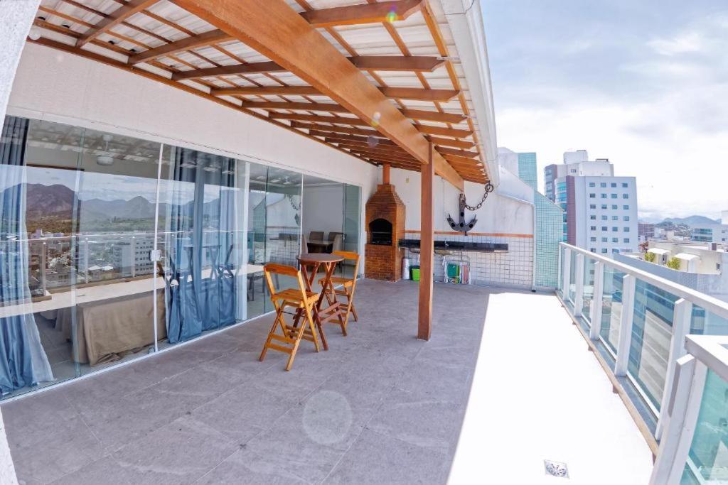 Cobertura C/ Vista Para O Mar E Montanhas, Churrasqueira, 4 Quartos 2 Vg Garagem Guarapari Extérieur photo