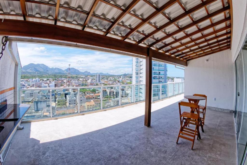 Cobertura C/ Vista Para O Mar E Montanhas, Churrasqueira, 4 Quartos 2 Vg Garagem Guarapari Extérieur photo