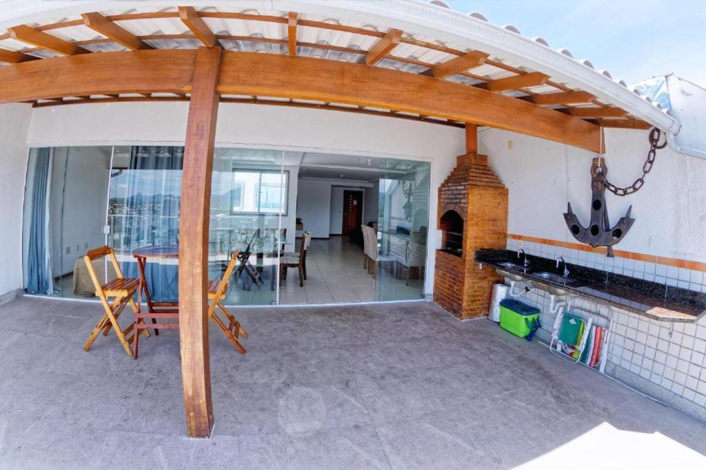 Cobertura C/ Vista Para O Mar E Montanhas, Churrasqueira, 4 Quartos 2 Vg Garagem Guarapari Extérieur photo