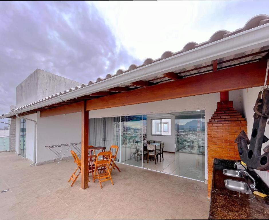 Cobertura C/ Vista Para O Mar E Montanhas, Churrasqueira, 4 Quartos 2 Vg Garagem Guarapari Extérieur photo